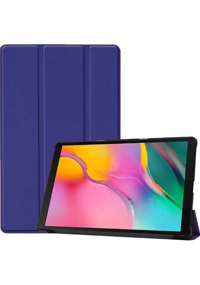 Galaxy Uyumlu Tab A 8.0 (2019) T290 Zore Smart Cover Standlı 1-1 Kılıf