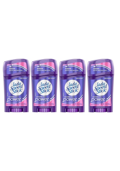 Lady Speed Stick Invisible Dry Power Wild Freesia Kadın Stick Deodorant 4 x 45 ML