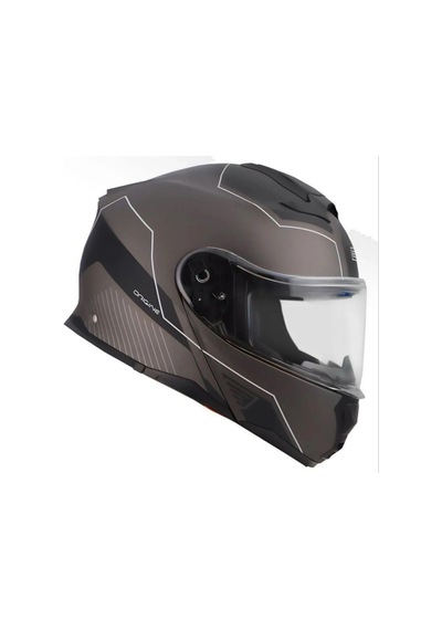 Origine Logic Solid Çene Açılır Kask Titanyum