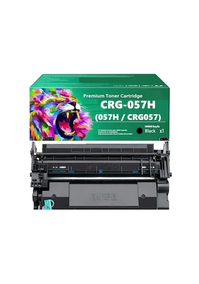 Crg-057h Crg057h Canon İ-sensys Mf-453dw Yazıcı Uyumlu Çipli  Uyumlu Toner 10.000 Sayfa