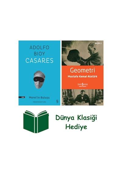 Morel İn Buluşu + Geometri + Dünya Klasiği Hediye