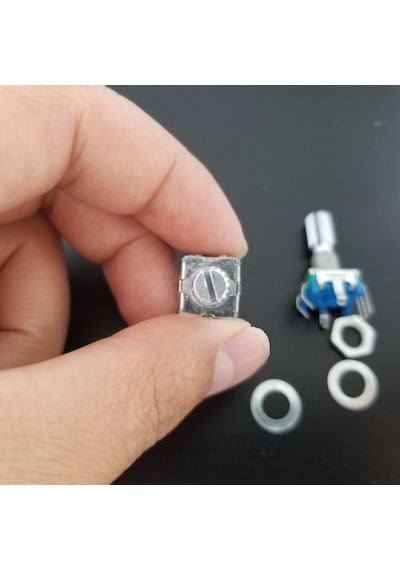 Alkatronik-Ec11 Rotary Encoder Butonlu 20 Adım 360 Derece 20 Pals Arduino