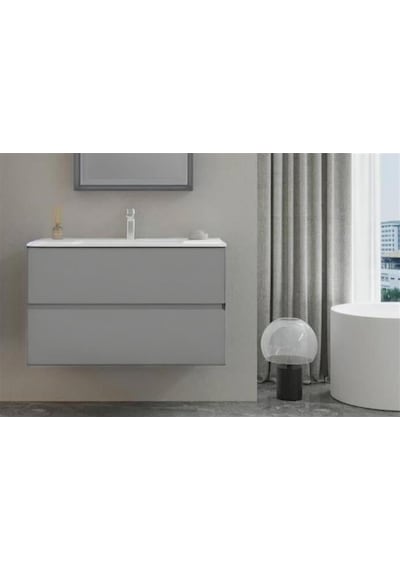 Nest 91 Alt+lavabo Mat Gri Diğer Nest 91 Alt+lavabo Mat Gri Diğer