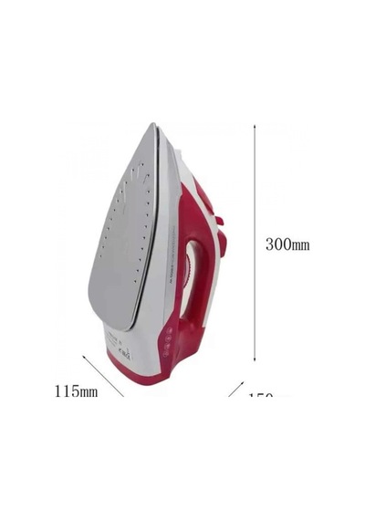Mor Seramik Tabanlı 2200w Buharlı Ütü 177 Gr/dk Şok Buhar