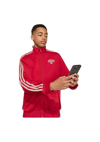 Adidas Çocuk Ceket Fırebırd Loose Reversıble Tracktop Ks4154 Bordo
