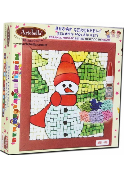 Ms-09 Artebella Seramik Mozaik Set 20X20  Cm