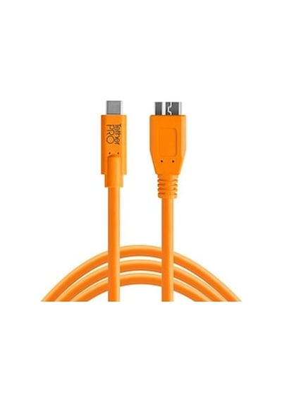 Tether Tools Tetherpro Usb-C To 3.0 Micro-B Cuc3315-Org (340781803)