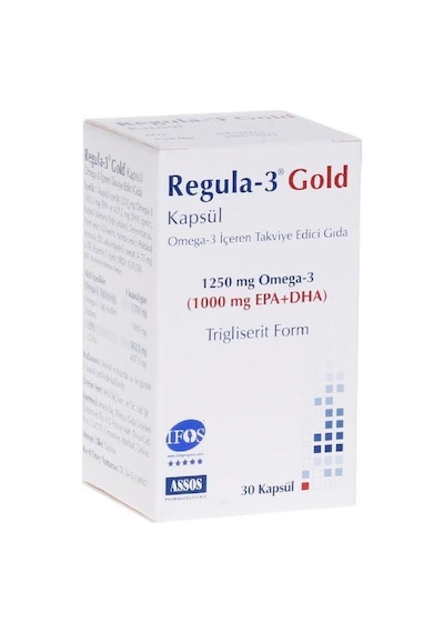 Regula-3 Gold Kapsül