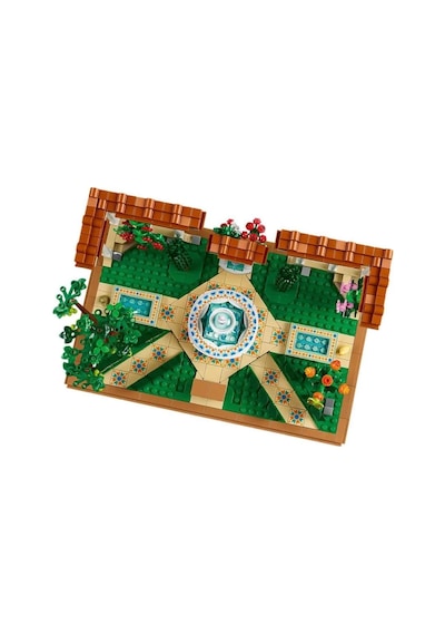 Mey İthalat 10359 İcons Çeşmeli Bahçe - Fountain Garden 1302 Parça +18 Yaş Yeşil