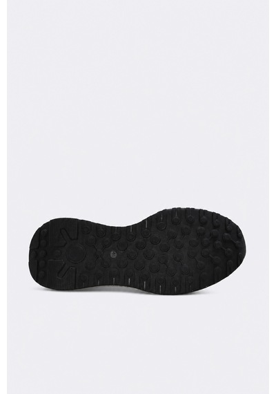 Fast Step Hakiki Deri 442ma26550 Siyah Erkek Casual Ayakkabı