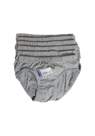 Seher Yıldızı Erkek Çocuk Slip Külot Renkli 6 Lı Paket