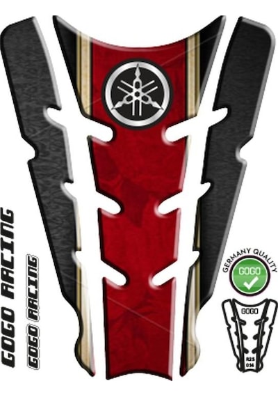 Yamaha R25 2014-2018 Tank Pad 014