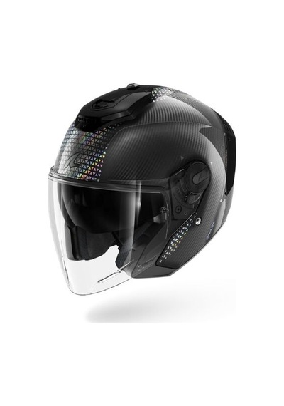 Shark Rs Jet Carbon Ikonık Açık Kask