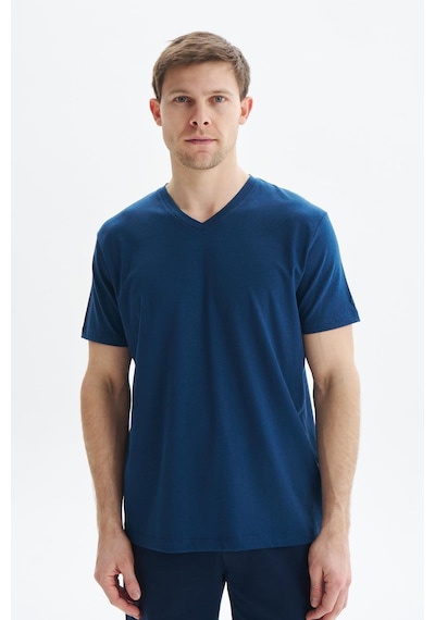AR-MA Arma Erkek Regular Fit Basic Süprem V Yaka Tişört Y29344472102 İndigo