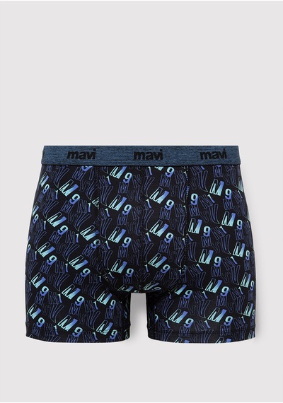Mavi - Siyah Boxer 0911632-900 Siyah