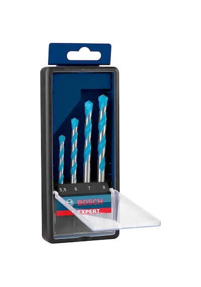 Bosch Expert Cyl-9 4'lü Çok Amaçlı Matkap Ucu Seti 2608900646