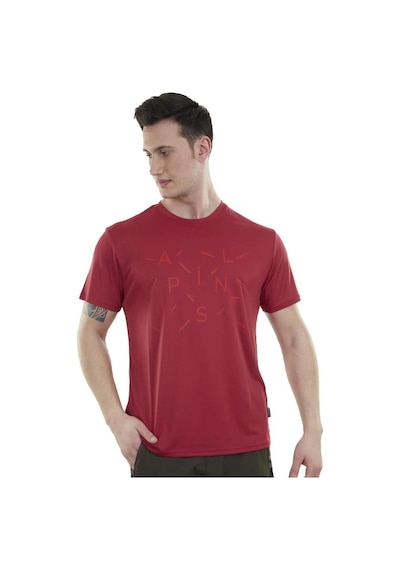 Alpinist Baseline Ultra Dry Erkek T Shirt Kırmızı M 600612