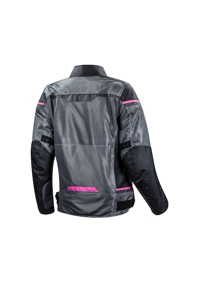 Ls2 Rıva Kadın Mont Siyah - Gri - Pembe