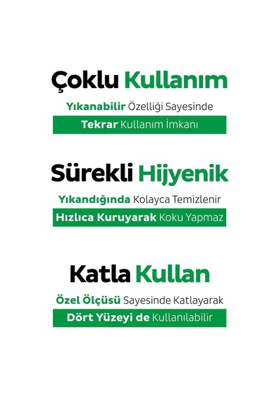Sleepy Bio Çözünür Yüzey Temizlik Havlusu&Mendili Çay Ağacı&Misket Limonu 3x50 (150 Yaprak)
