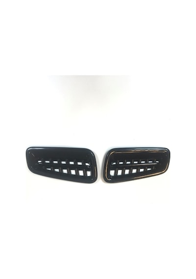 Cıvıc Fe1 2022 Içın Uyumlu Ust Menfez Kaplama - Pıano Black