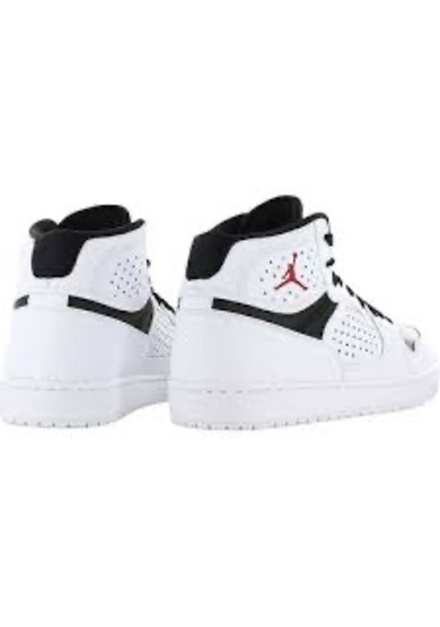 Nike Jordan Access Basketbol Ayakkabısı Beyaz Siyah