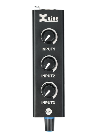 Xvive Px-a Portatif 3 Kanallı Kişisel Monitör Mixer