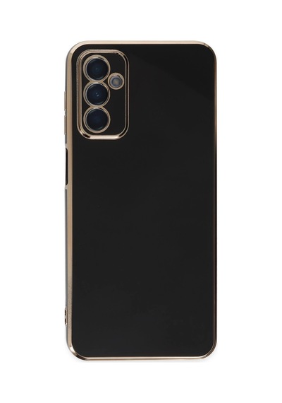 Newface - 499 - Samsung Galaxy Uyumlu M23 Kılıf Volet Silikon - Aconcept - - Siyah