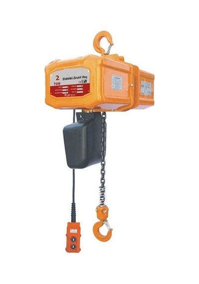 Viva Star Vvvınc-2 Elektrikli Zincirli Vinç 2000 Kg. 6 Mt. 380v