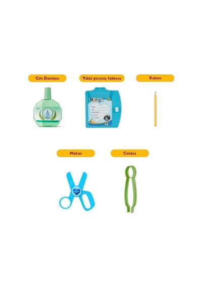 Pasifik Toys Doktor Seti Bs8502a Mavi