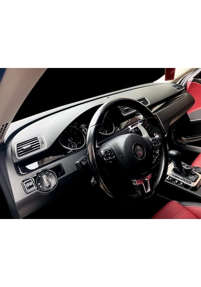Vw Passat Cc Torpido Kaplama, Konsol, Maun Kaplama, Ahşap, Carbon