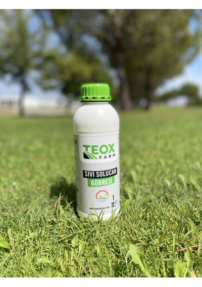 Teoxfarm Kırmızı Kaliforniya Sıvı Solucan Gübresi 1 L