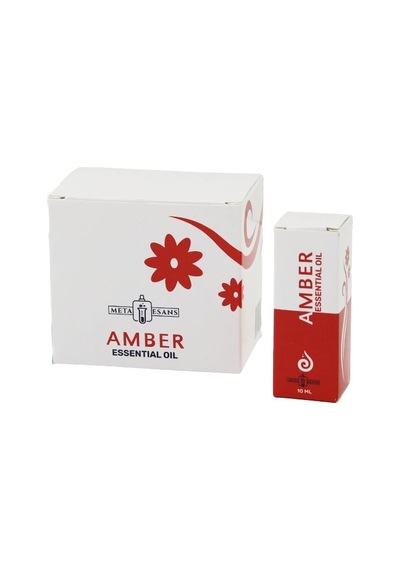Amber Çiçeği Esansiyel Koku - 10 Ml - Esans Yağ