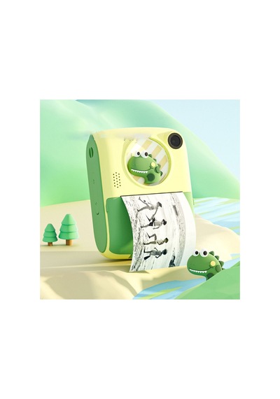 Anlık Termal Yazıcılı Dijital Çocuk Kamerası 2.0 İnç Hd Instant Photo Printer Camera Yeşil Anlık Termal Yazıcılı Dijital Çocuk Kamerası 2.0 İnç Hd Instant Photo Printer Camera Yeşil