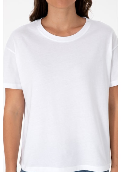 U.s. Polo Assn. Kadın Beyaz Tişört 50320031-vr013 Beyaz