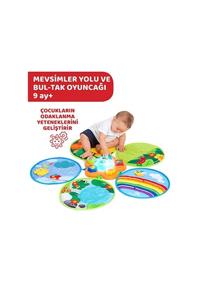 Chicco Mevsimler Yolu Oyuncak