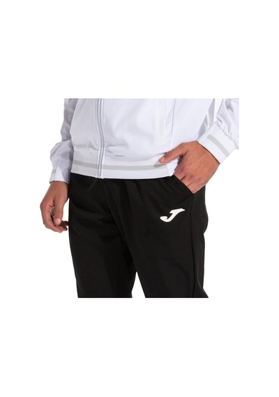 Joma Erkek Günlük Eşofman Takımı Montreal Tracksuit 103211.201 Beyaz - Siyah