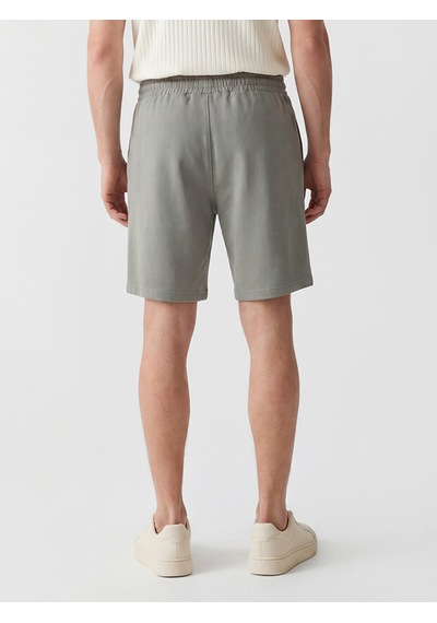 Lcwaıkıkı Classic Haki Regular Fit Erkek Şort