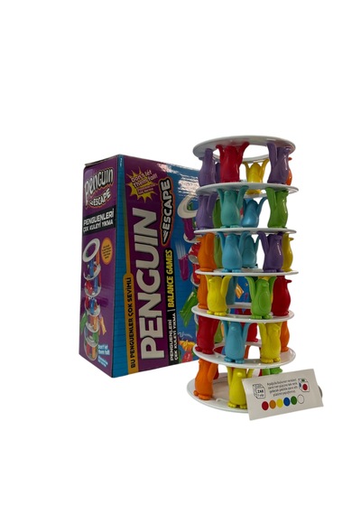 Penguen Balance Kutu Oyunu Eğlenceli Ve Renkli