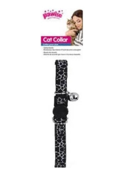 Kedi Boyun Tasması Siyah 20-30 Cm