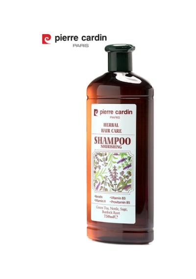 Pierre Cardin Herbal Yağlı Şaçlar Için Bitkisel Şampuan 750 ML