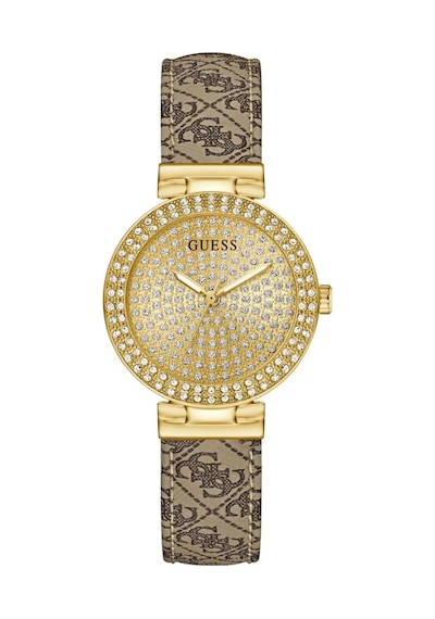 Guess Gugw0943l2 Kol Saati Altın - Siyah