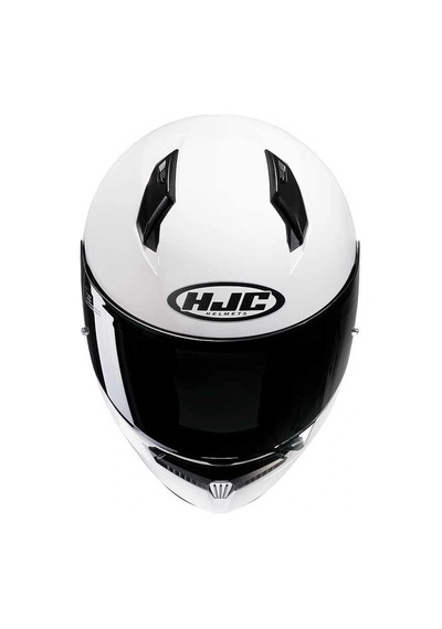 Hjc C10 Kask Beyaz Çok Renkli
