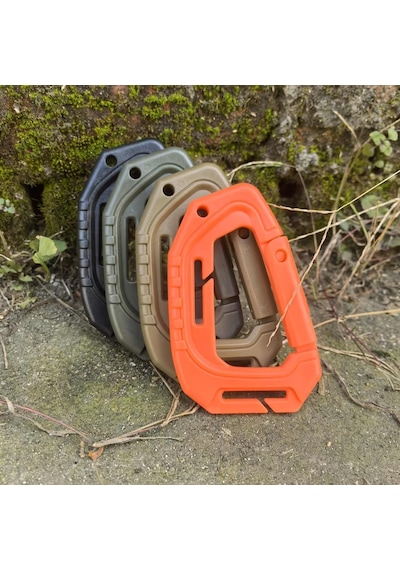 Evolite Molle Karabina 4 Lü Renk Seti