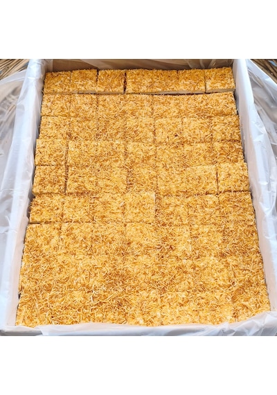 Toptan Hünkar Lokumu Kadayıflı 8 Kg