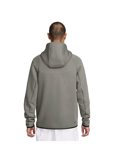 Nike Tech Fleece Fz Windrunner Hoodie Erkek Yeşil Sweatshirt-sportxoutlet Yeşil