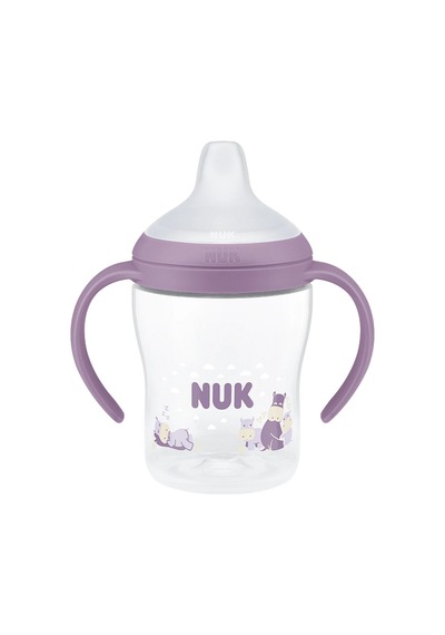 Nuk Perfect Match Cam Alıştırma Bardağı 150 Ml Mor