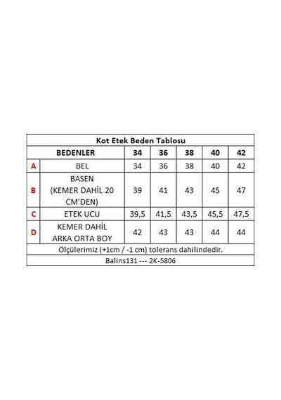 Balins Kadın Gabardin Etek Zebra
