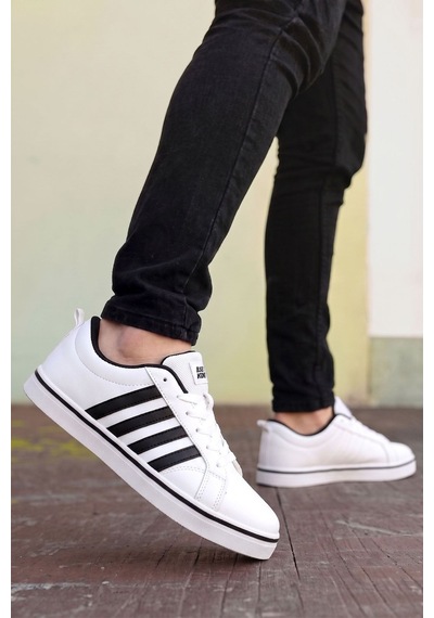 Big King Vento Erkek Sneaker Ayakkabı Beyaz - Siyah