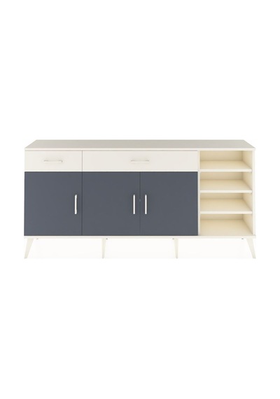 Arges Konsol 5 Raflı 2 Çekmeceli 3 Kapaklı 176x30x83 Aytaşı-antrasit/aytaşı Antrasit/aytaşı Arges Konsol 5 Raflı 2 Çekmeceli 3 Kapaklı 176x30x83 Aytaşı-antrasit/aytaşı Antrasit/aytaşı