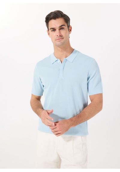 Fabrika Comfort Açık Mavi Erkek Regular Fit Jakarlı Raylon Karışımlı Kazak Fc5sm-kzk 2565 Fabrika Comfort Açık Mavi Erkek Regular Fit Jakarlı Raylon Karışımlı Kazak Fc5sm-kzk 2565